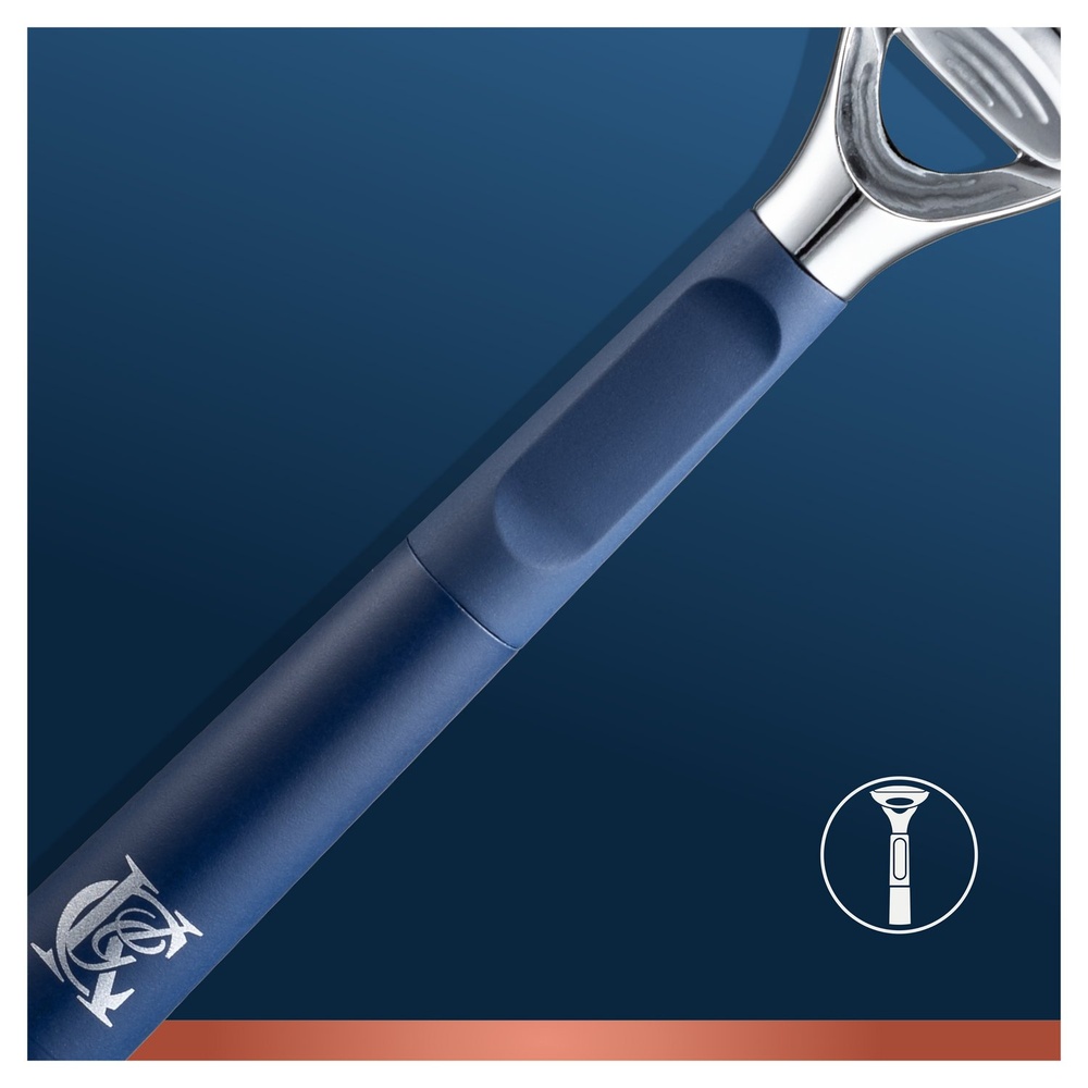 gillette King C. Gillette Rasoir Cou Rasoirs