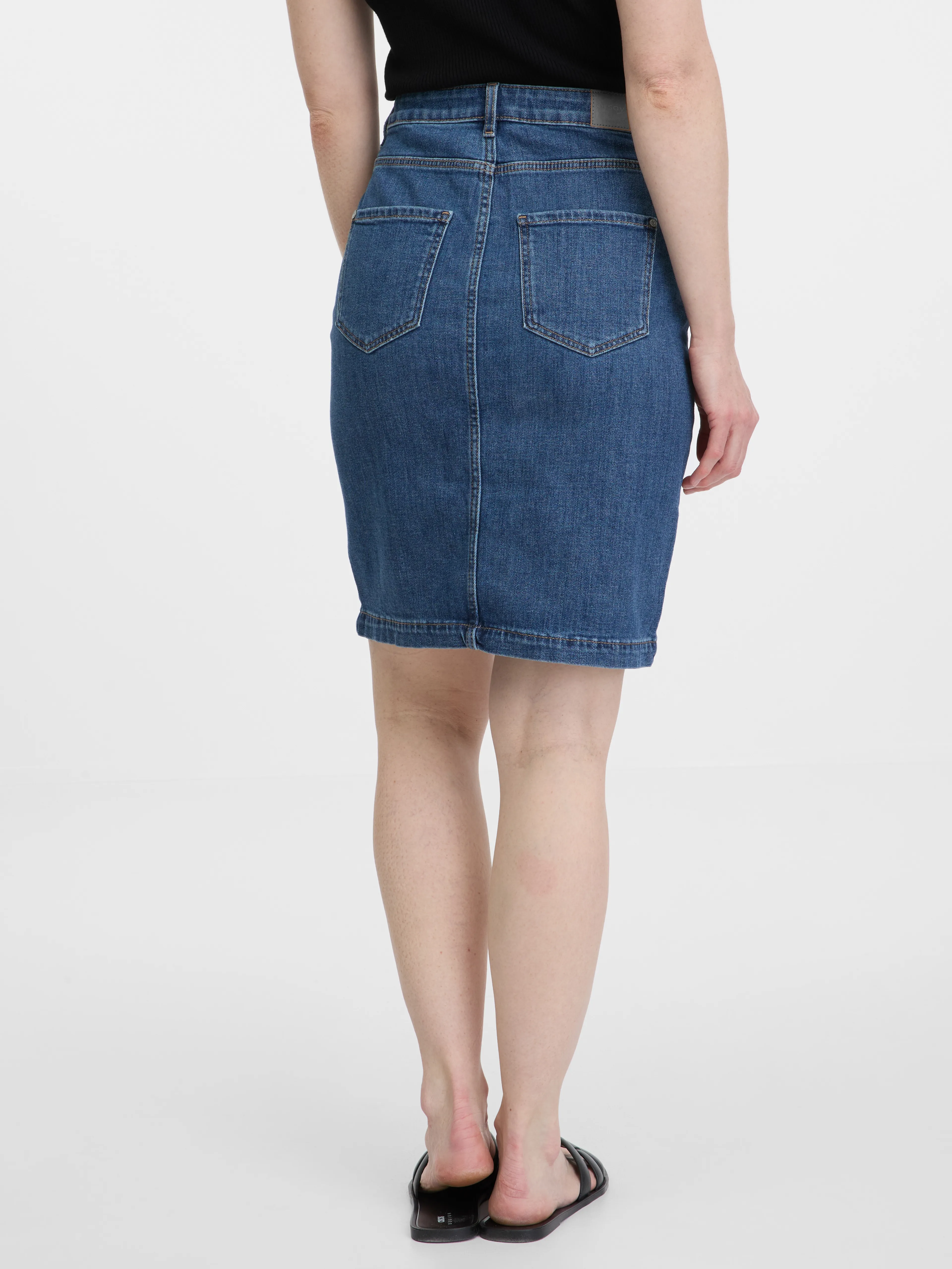 Blauer Damen-Jeansrock ORSAY