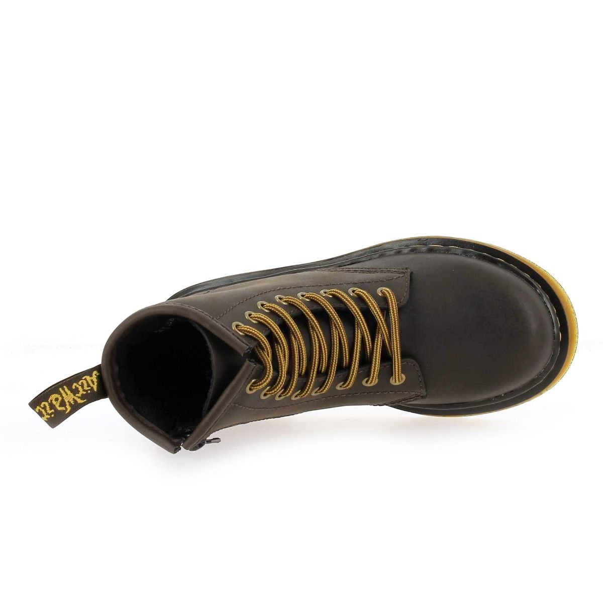 Dr Martens  1460 JUNIOR - Marron foncé