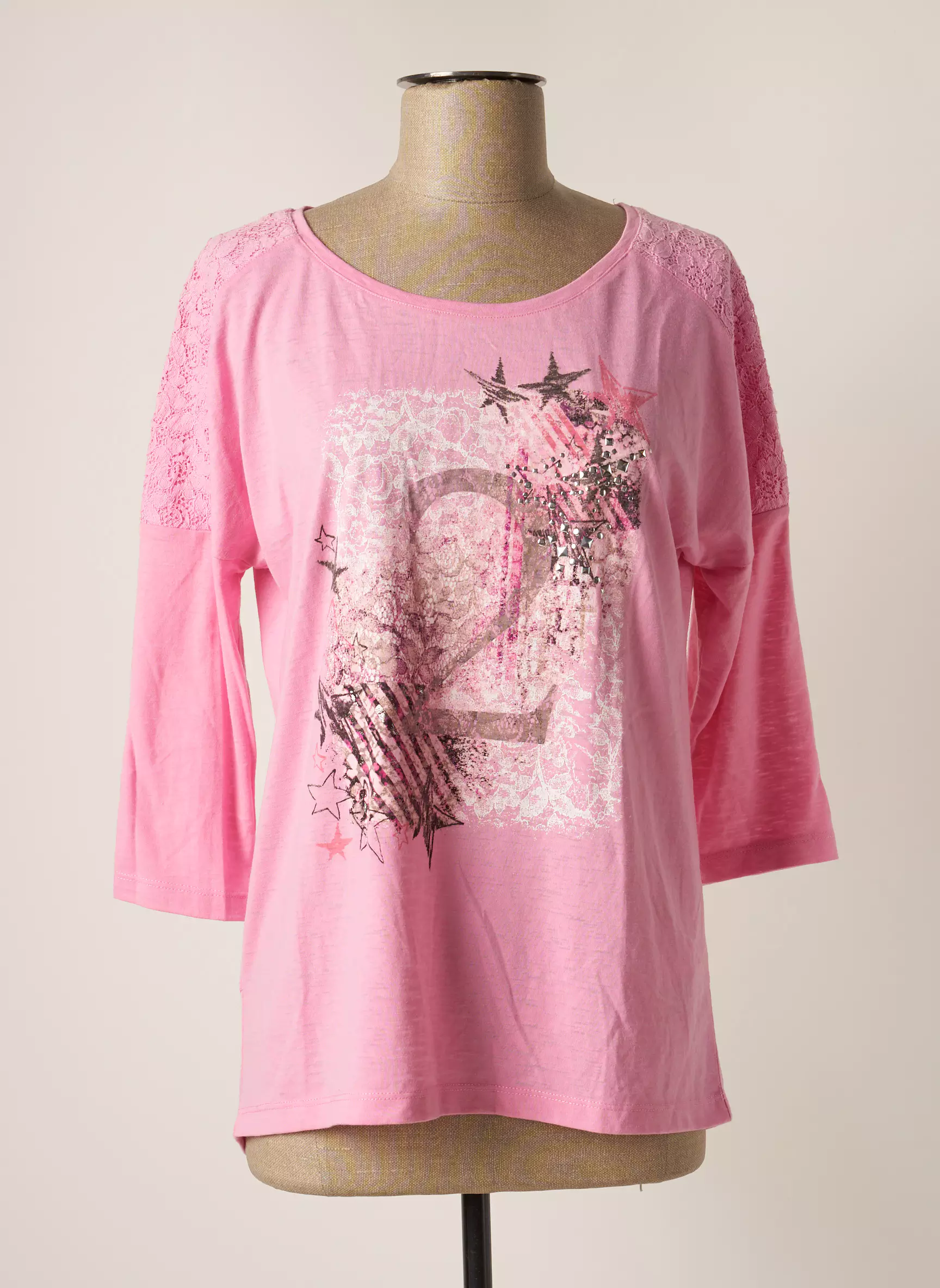 Betty Barclay Tshirts Femme couleur rose