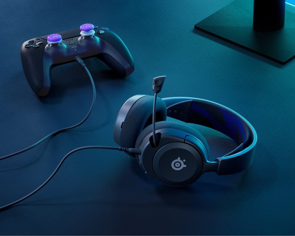 SteelSeries Arctis Nova 1P Gaming-Headset (Almighty Audio)