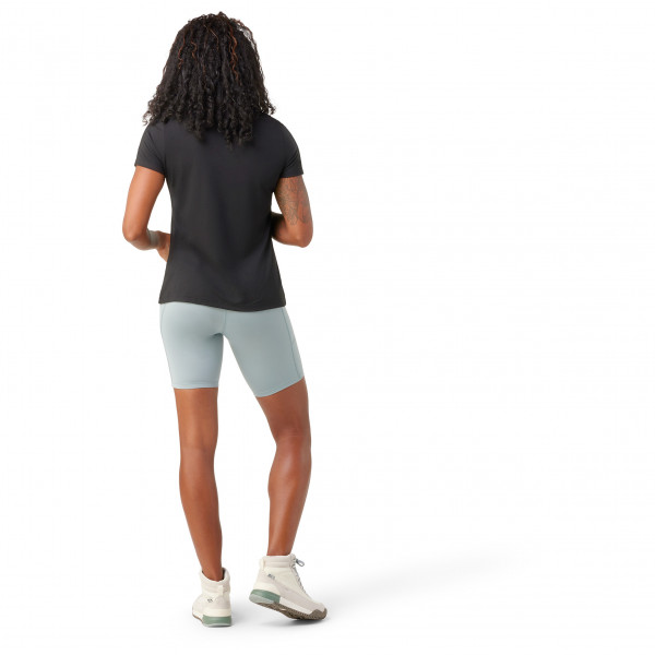 Smartwool - Women's Carved Logo Graphic S/S Tee Slim Fit - Merinoshirt