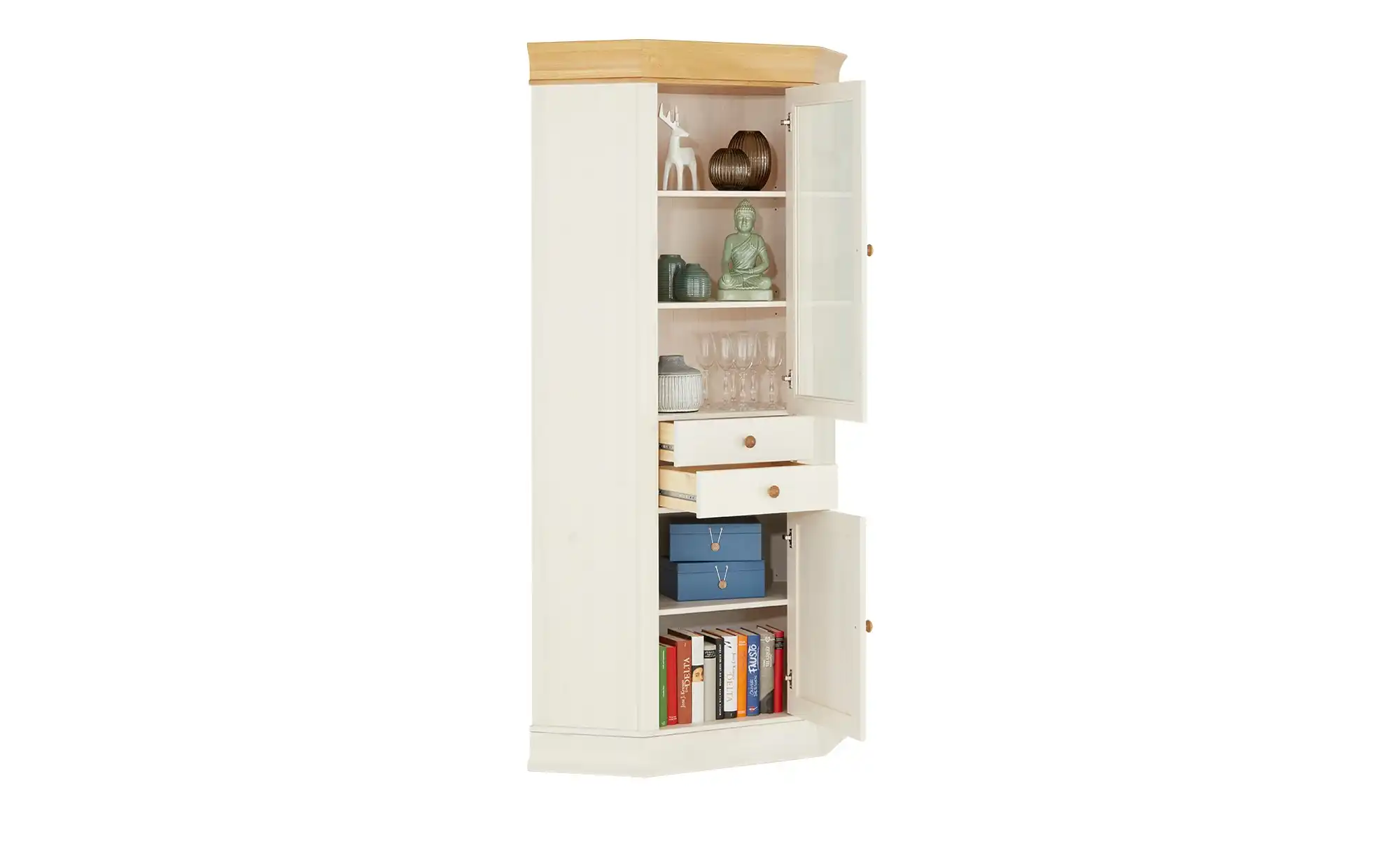 Eckvitrine