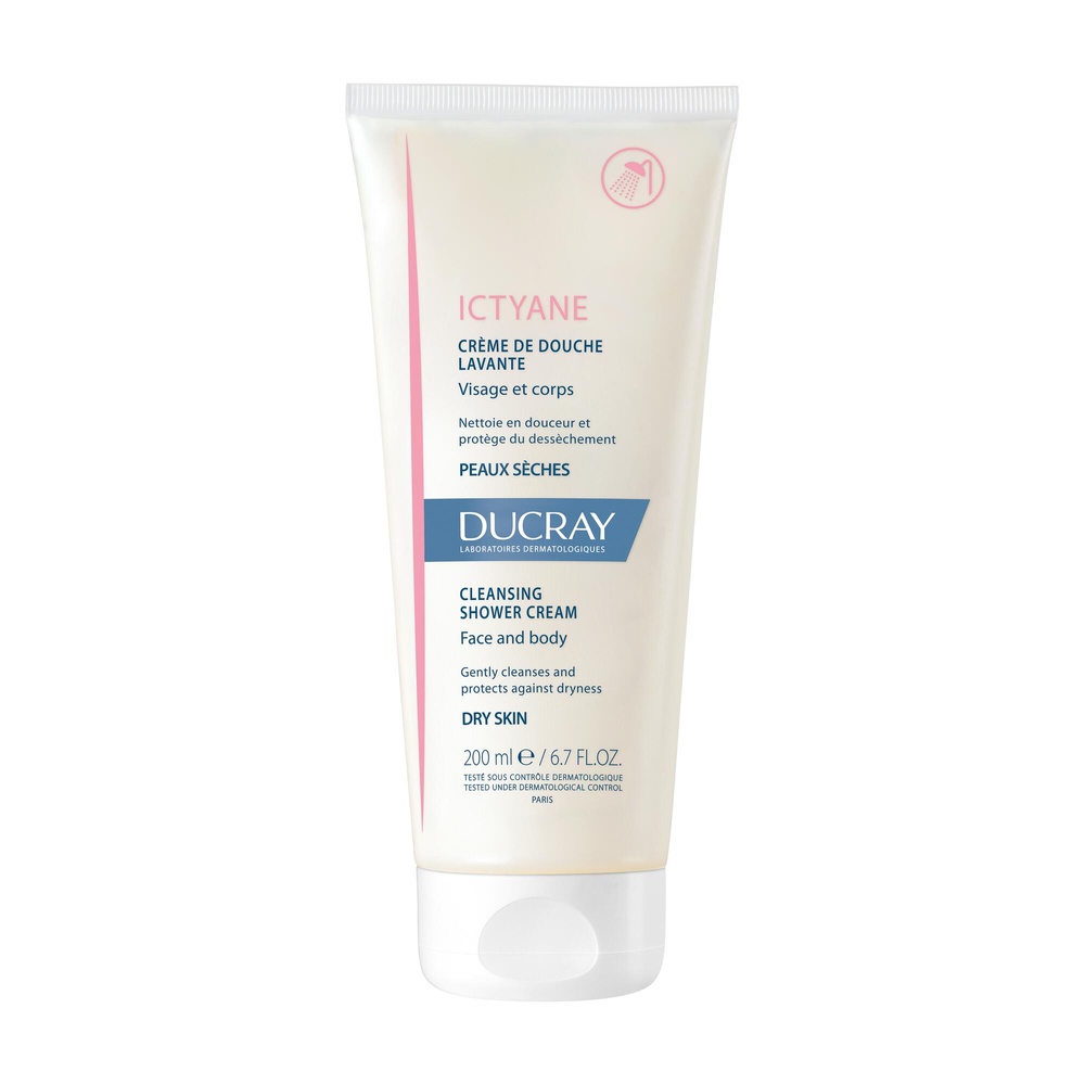 Ducray Ictyane Crème de douche 200 ml Crème de douche