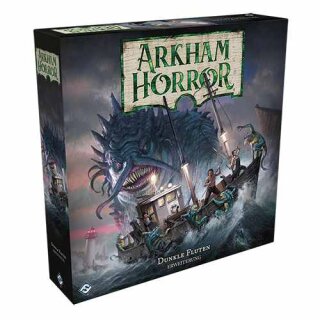 Arkham Horror 3 Edition Dunkle Fluten Erweiterung (DE)