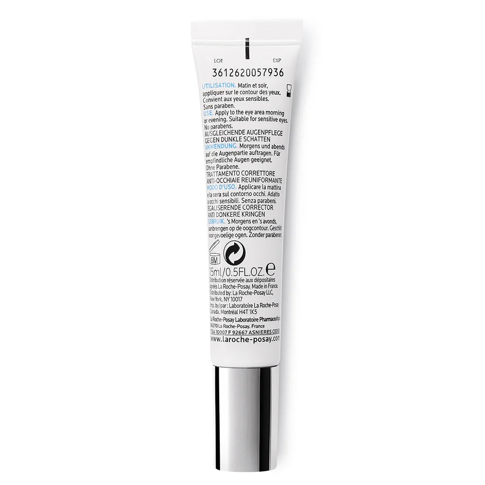 Niacinamid Pigmentclar Anti-Augenringe Augencreme – Behandlung gegen Tränensäcke und Augenringe, Abdeckcreme