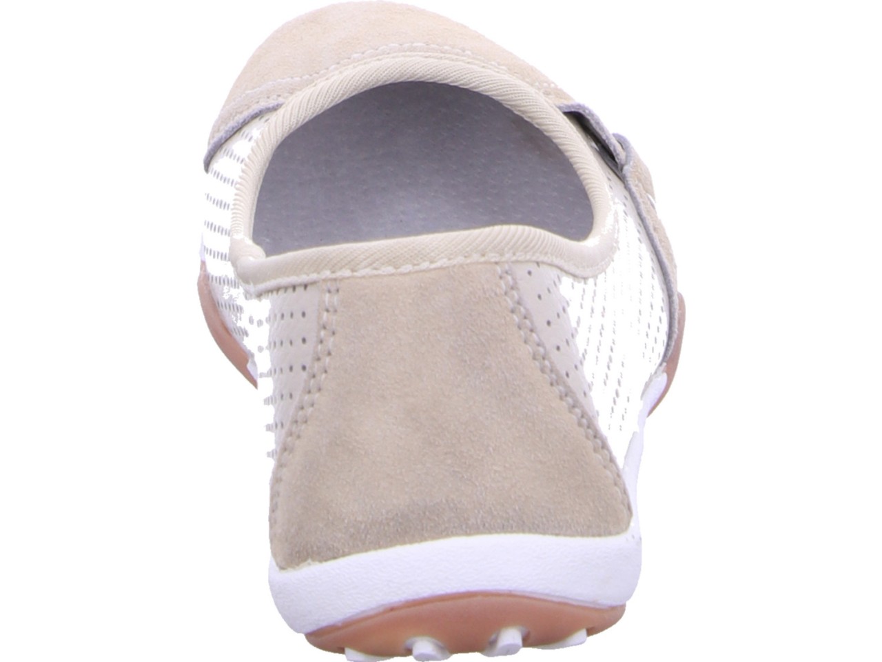 DIVERSE Sportliche Slipper beige