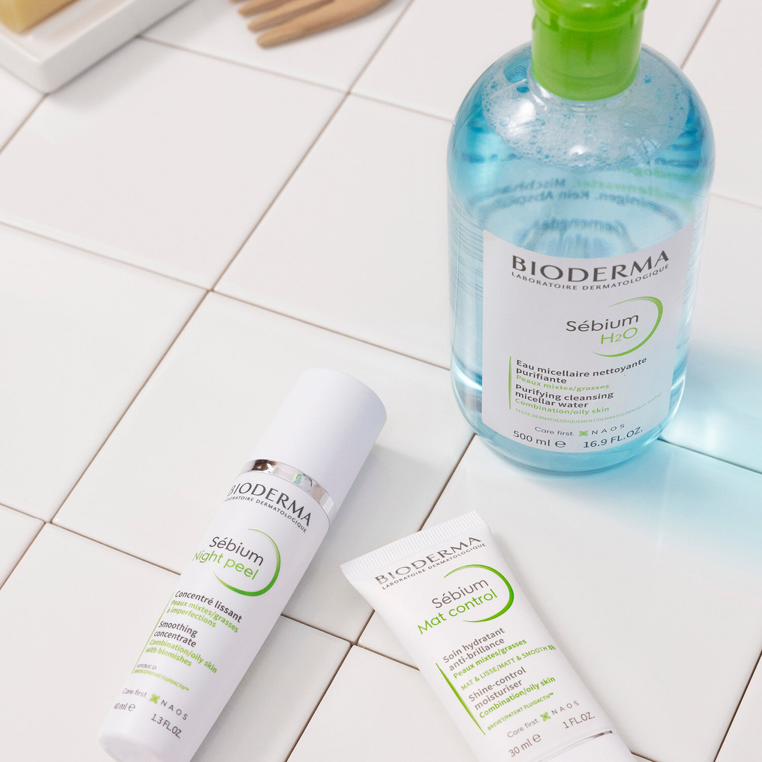 Bioderma Sébium Night Peel Peeling Concentré Lissant 40 ml