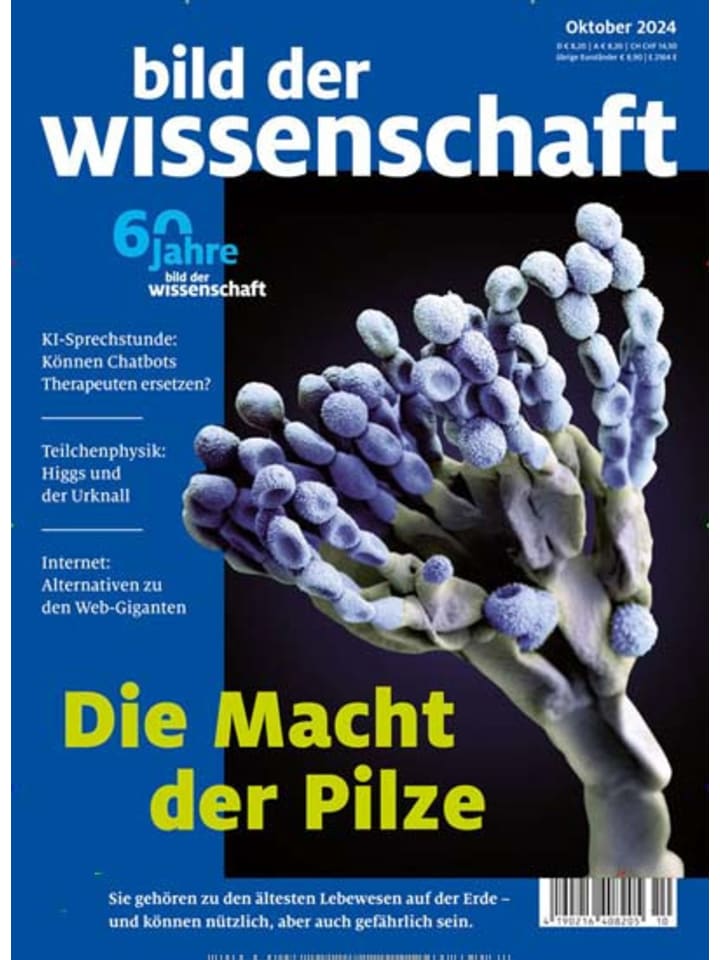 Hubert Burda Media 14 x BILD DER WISSENSCHAFT Zeitschrift (Gutschein für Jahres Abo) günstig kaufen onesize