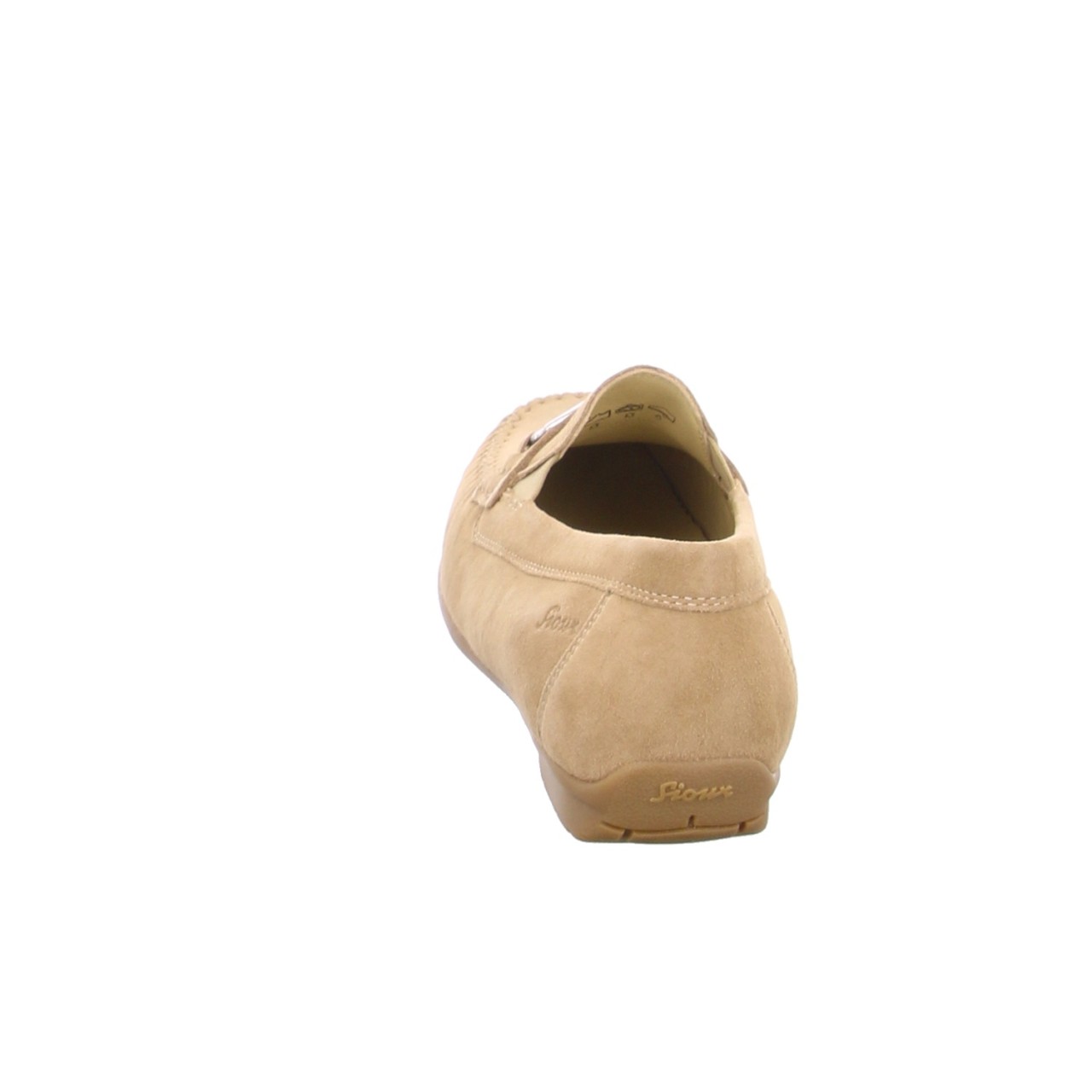 SIOUX Klassische Slipper braun