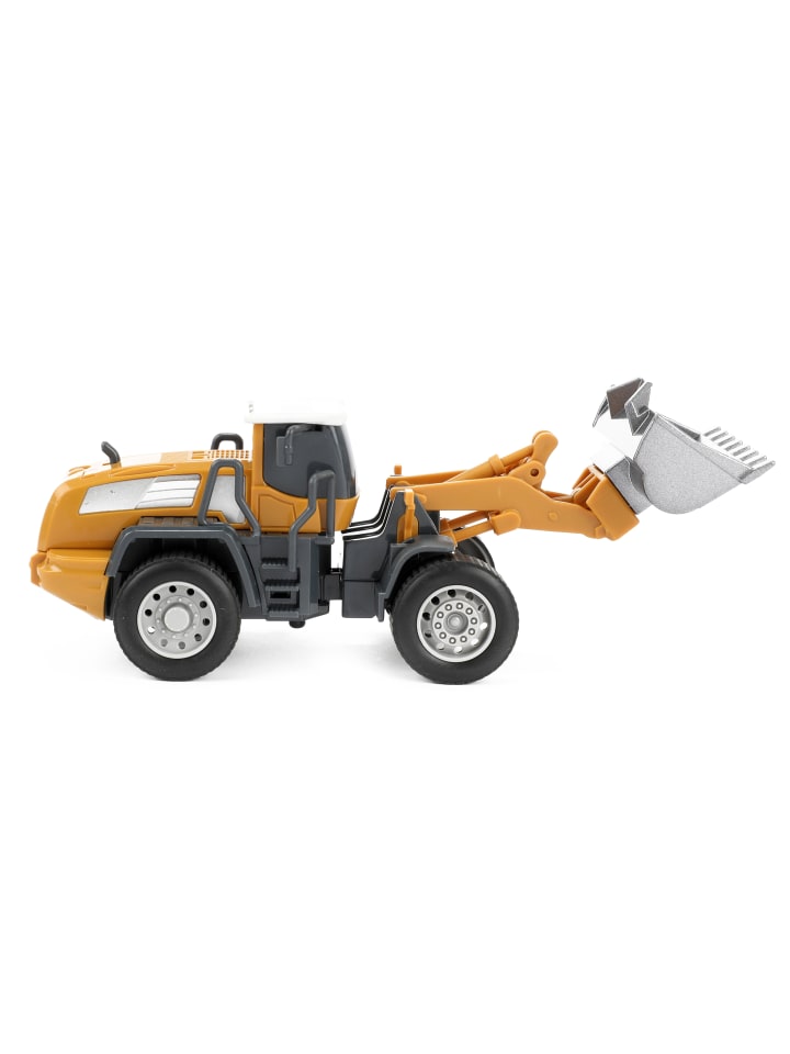 Toi-Toys Toi-Toys - METAL Baufahrzeug -Radlader 1:55 in mehrfarbig günstig kaufen onesize