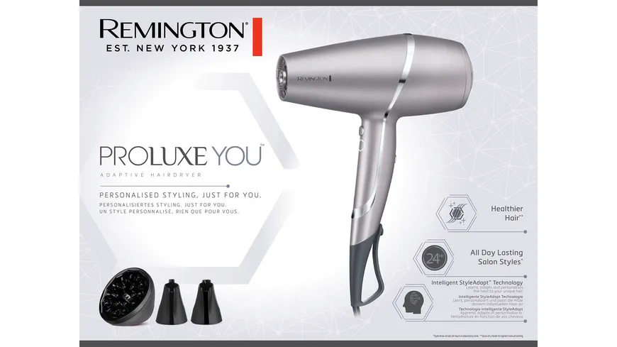 REMINGTON Lernfähiger Haartrockner PROluxe You™ AC9800