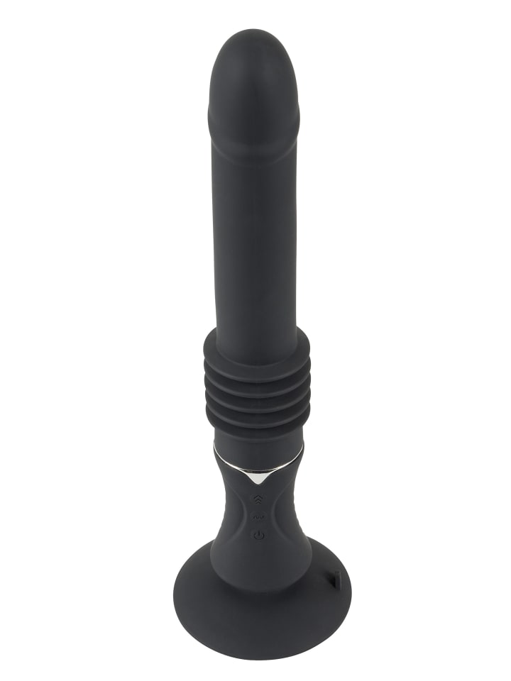 You2Toys Vibrator mit Stoßfunktion Portable Fucking Machine in schwarz günstig kaufen 28,5