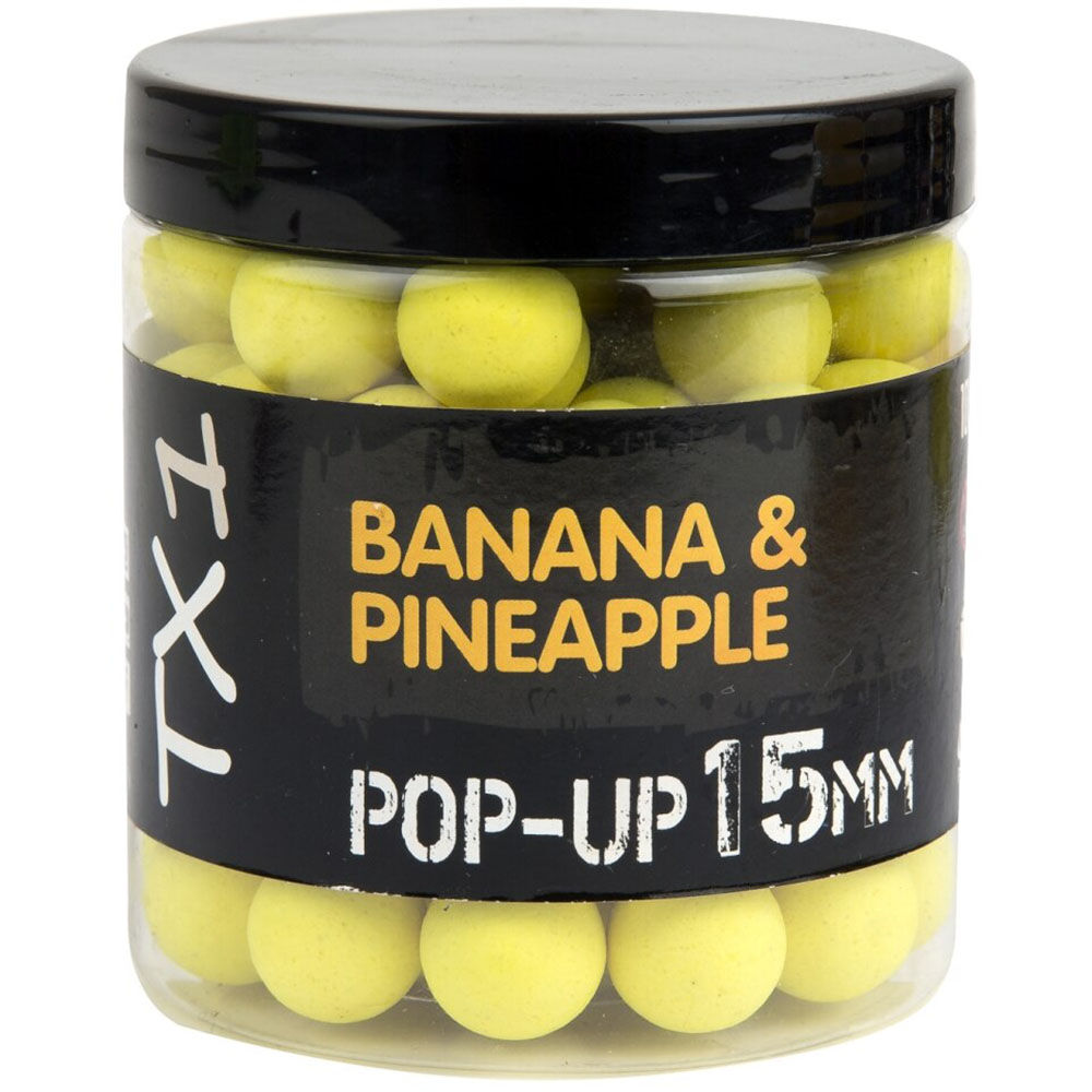 Pop Up Shimano TX1 Banana Pineapple Fluoro Yellow