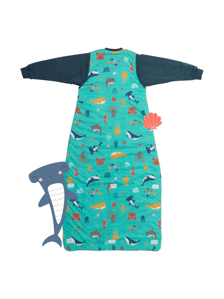 Schlummersack Babyschlafsack, 2.5 TOG in Hellblau günstig kaufen