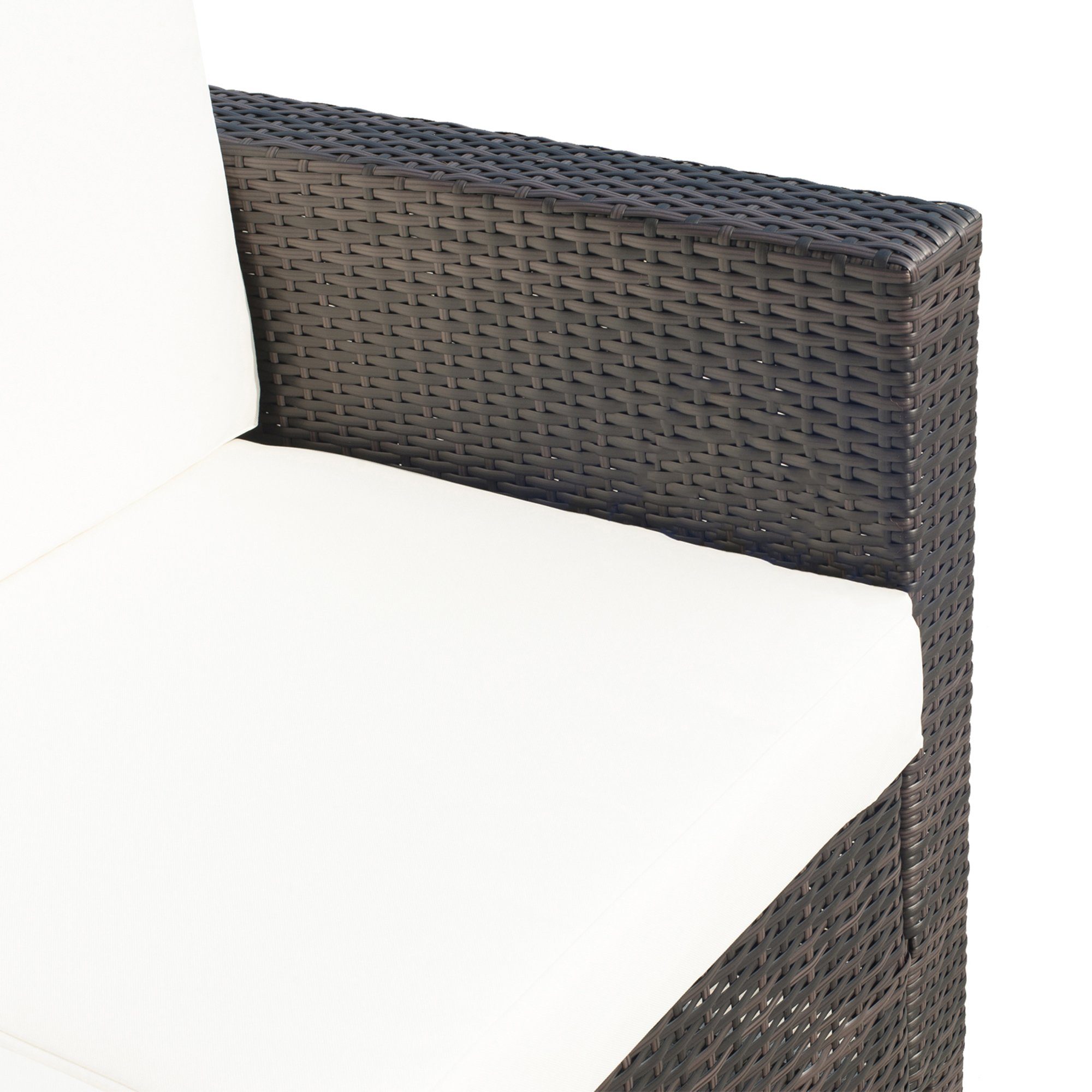 Outsunny Loungesofa Rattan Sofa