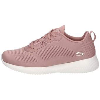 Skechers Bobs Squad Tought Talk in rosa