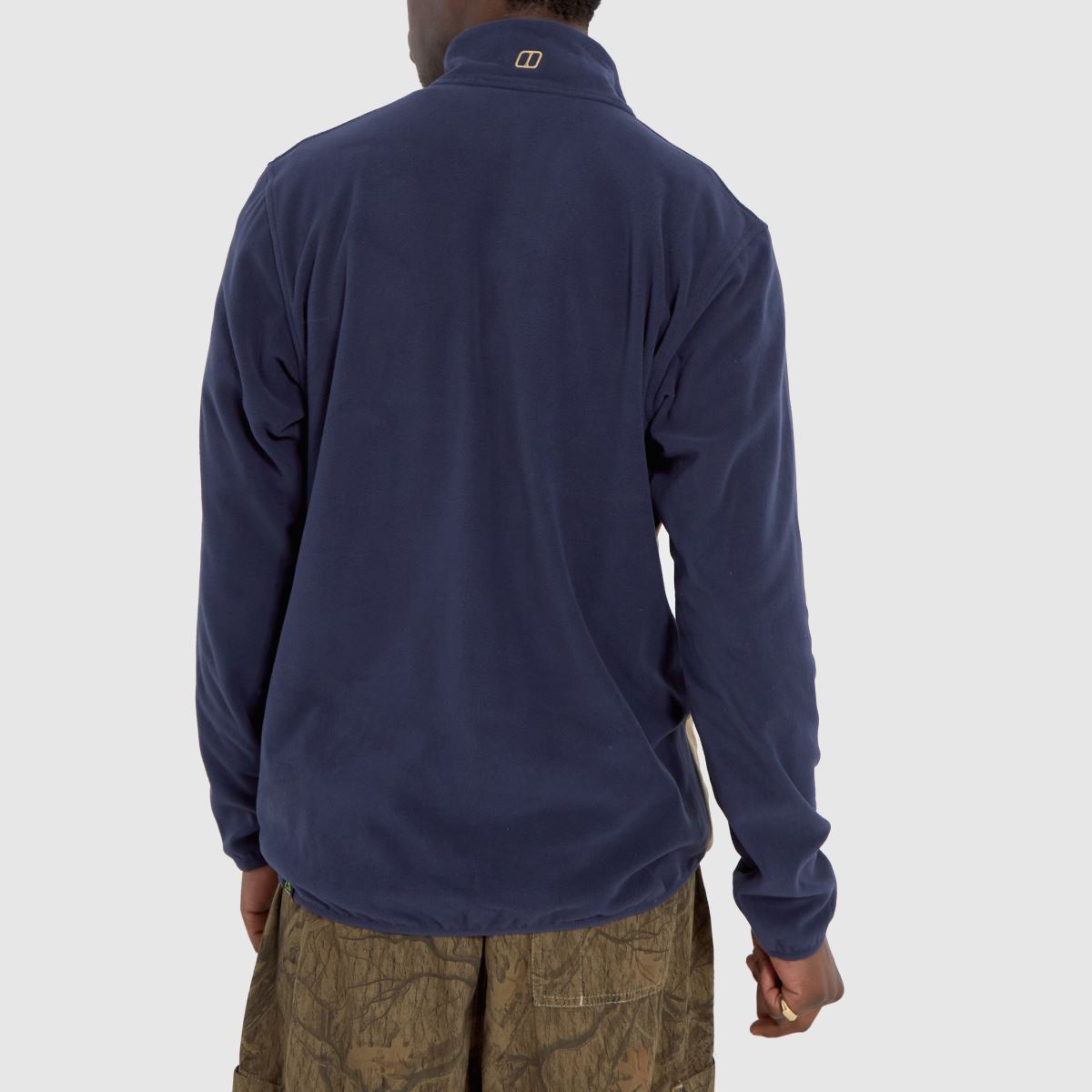 Berghaus Aslam mikro halv blixtlås fleece i taupe