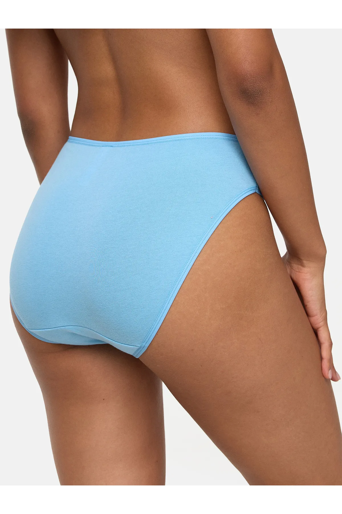 NUR DIE  Unterhosen - Blau - Unifarben