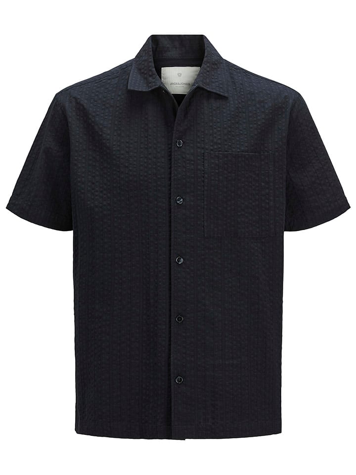 Jack & Jones Hemd - Regular fit - in Schwarz günstig kaufen