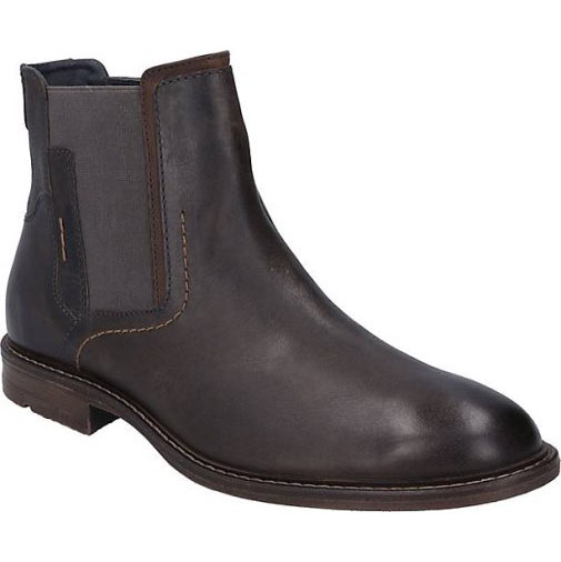JOSEF SEIBEL Stiefelette Earl 08, graphit-kombi