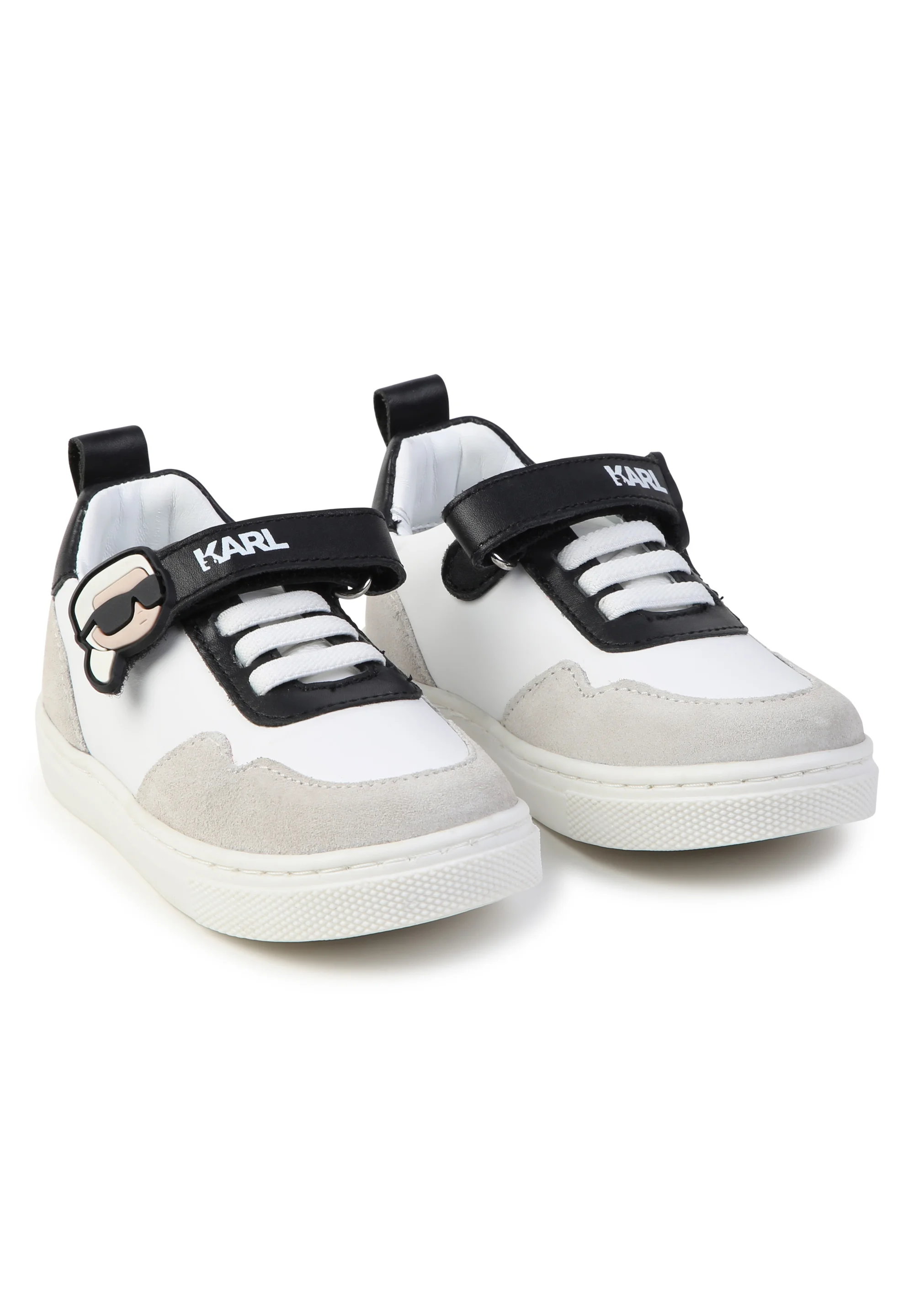 KARL LAGERFELD KIDS TRAINERS UNISEX - Zapatillas bajas