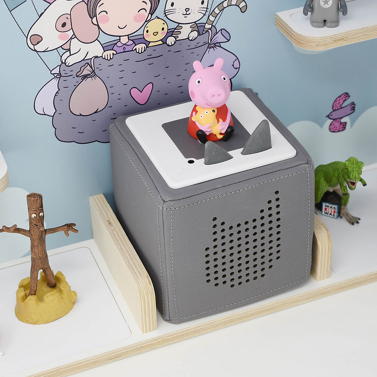 Regal für Musikbox 