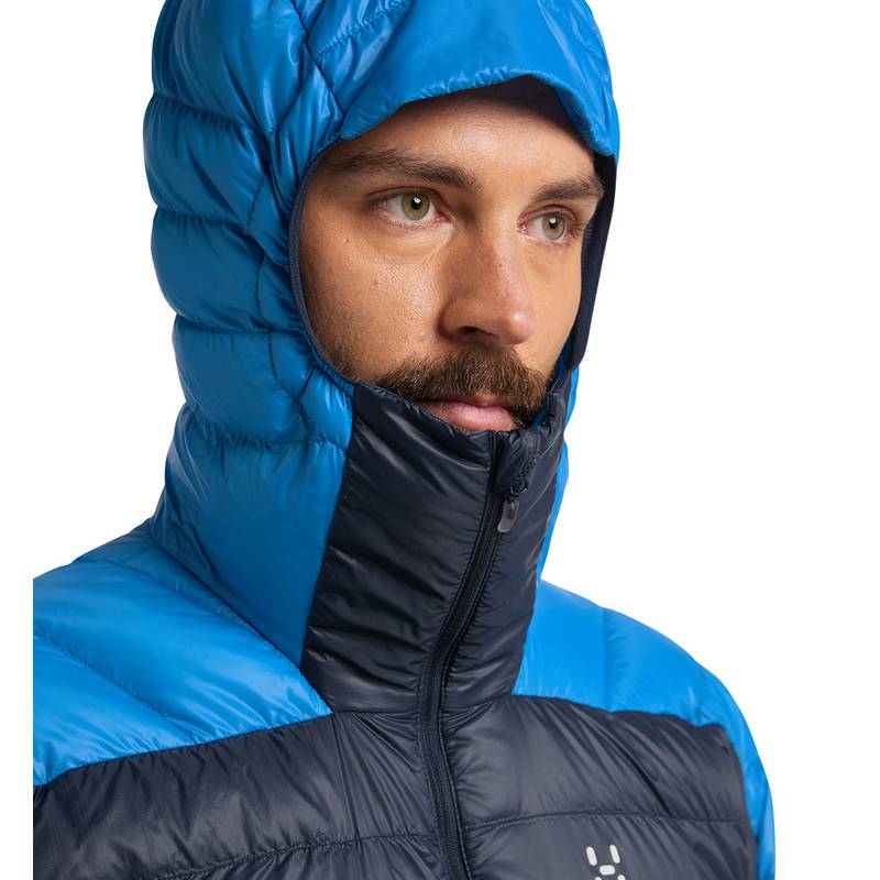 Haglöfs L.I.M Down Hood Outdoorjacke Herren
