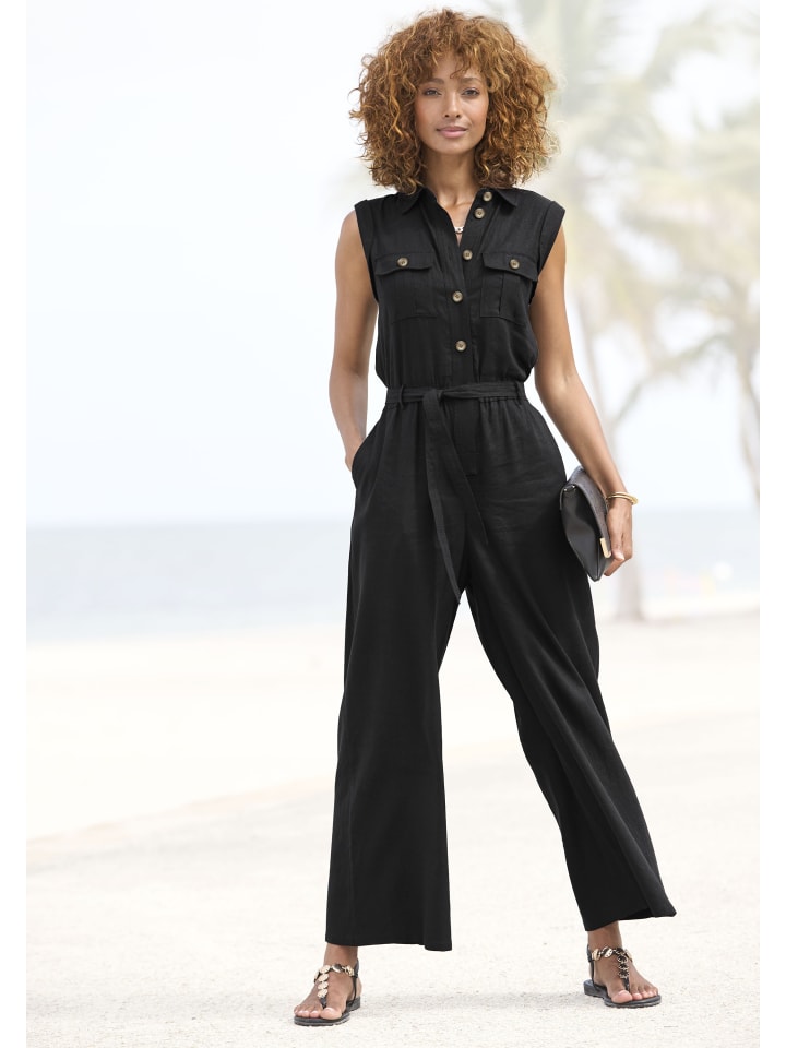 Buffalo Overall in schwarz günstig kaufen