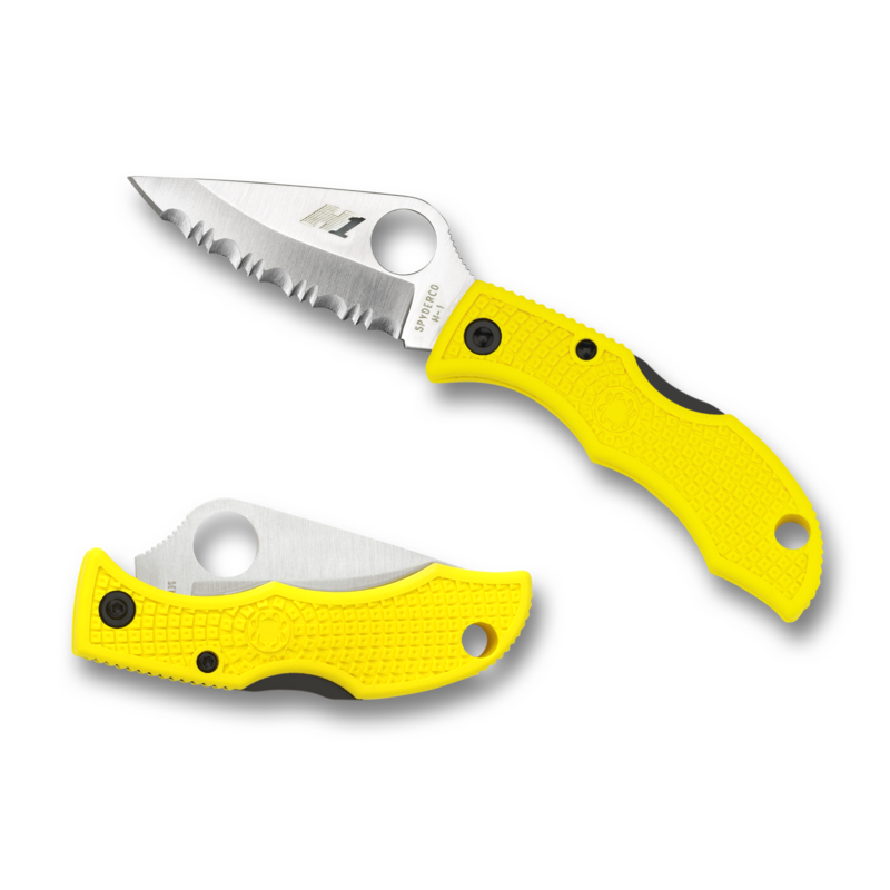 Spyderco Ladybug 3 Salt Serrated LYLS3