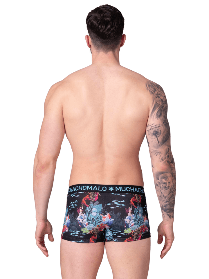 Muchachomalo 3er-Set: Boxershort in Mehrfarbig - für Herren günstig kaufen