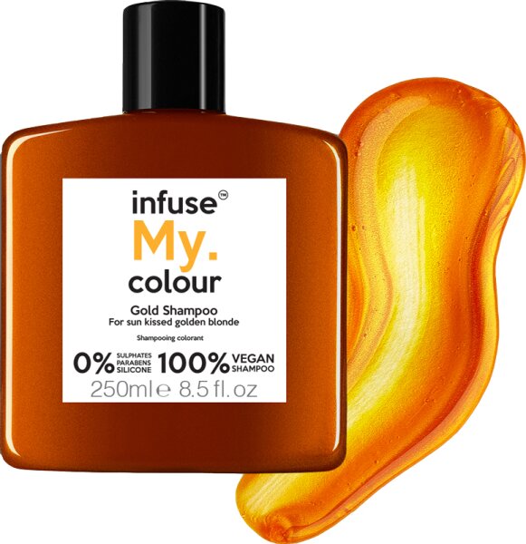 My. infuse My. colour Gold Shampoo