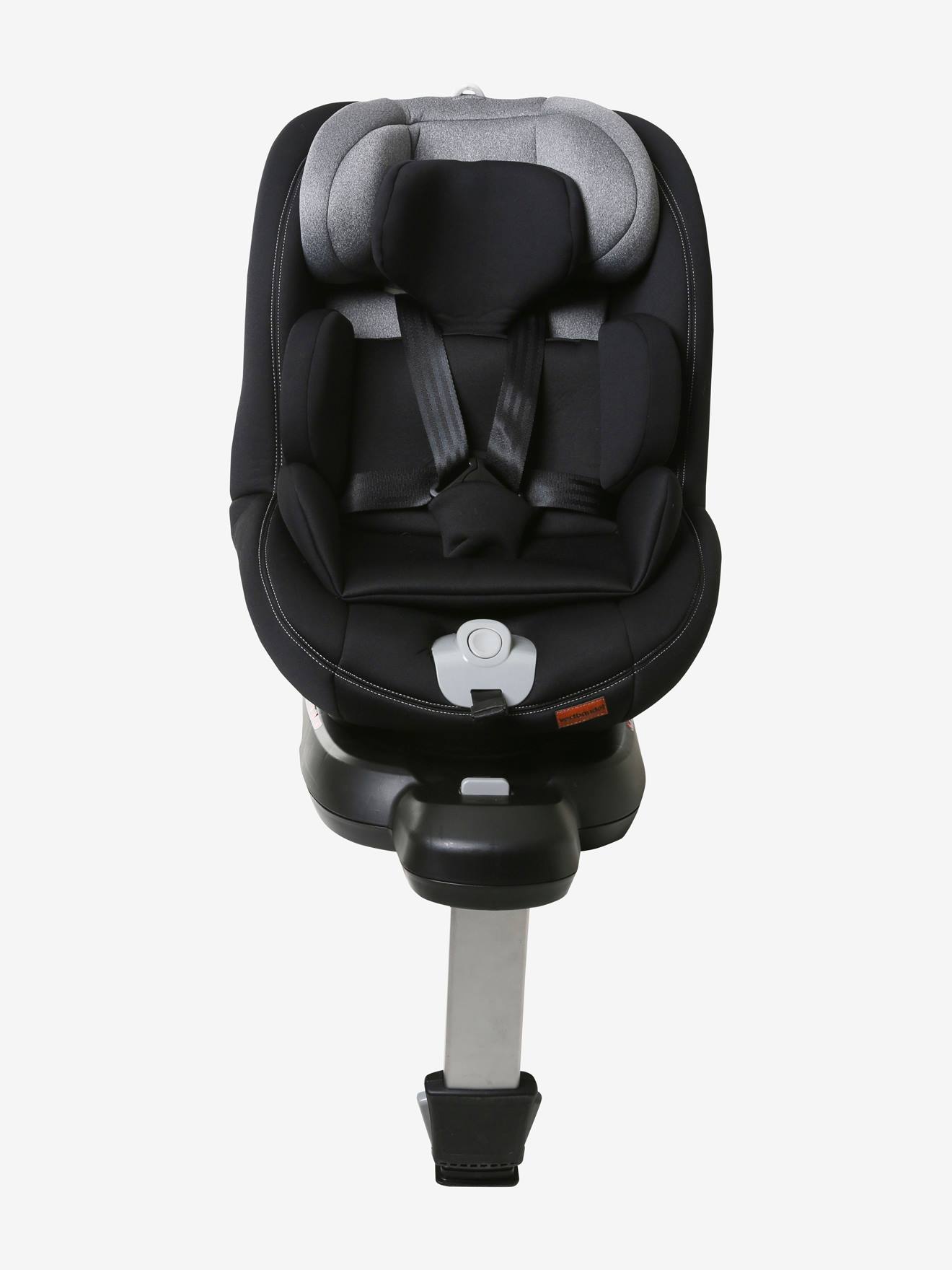 Vertbaudet Drehbarer i-Size-Kindersitz SPIRO, 40-105 cm bzw. Gr. 0+/1 - pack schwarz