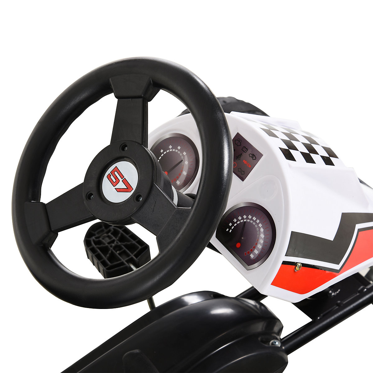 Kinder Go-Kart mit Handbremse
