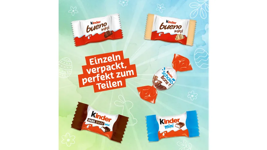 kinder Happy Moments 1039 g