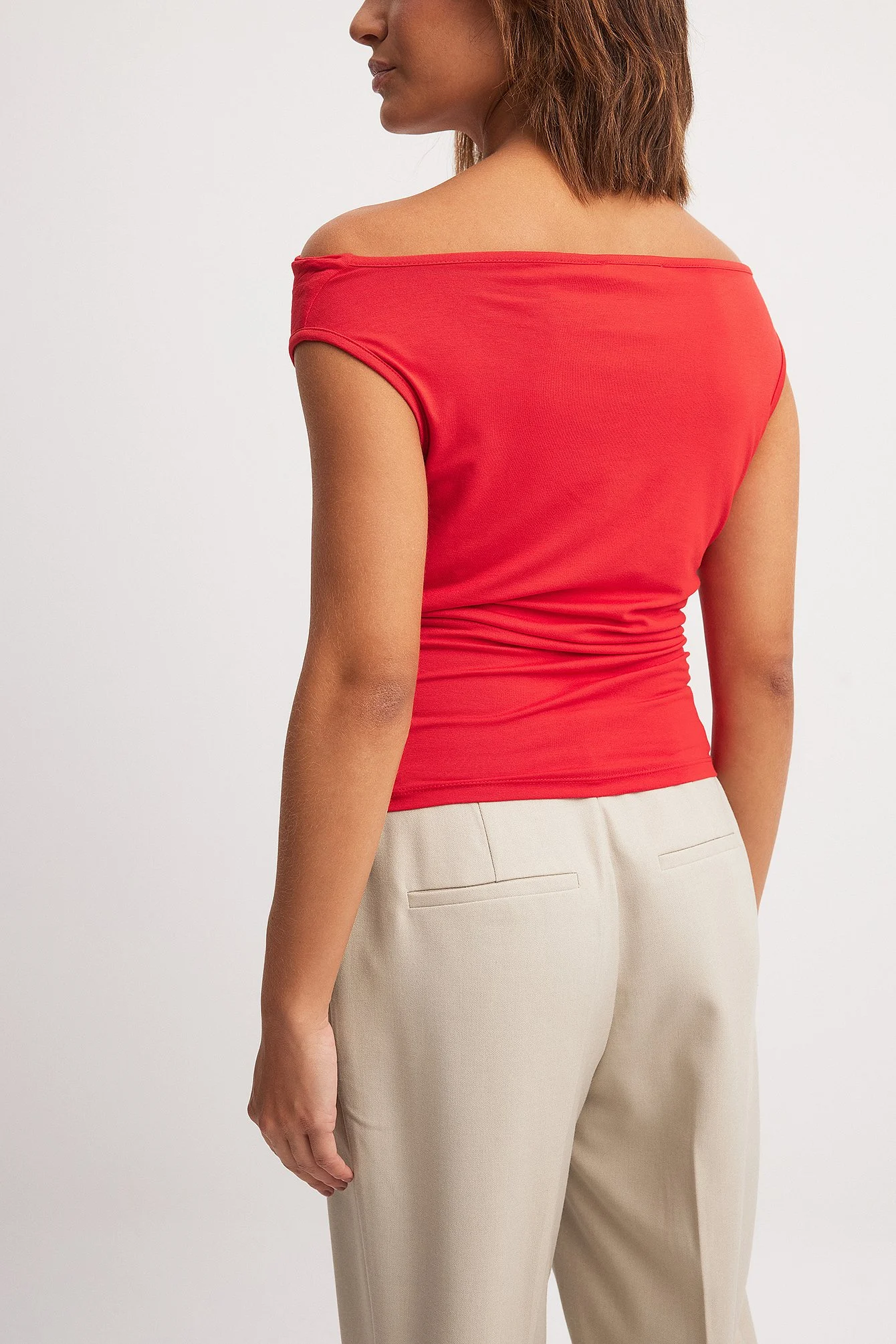 Soft Line schulterfreies Top