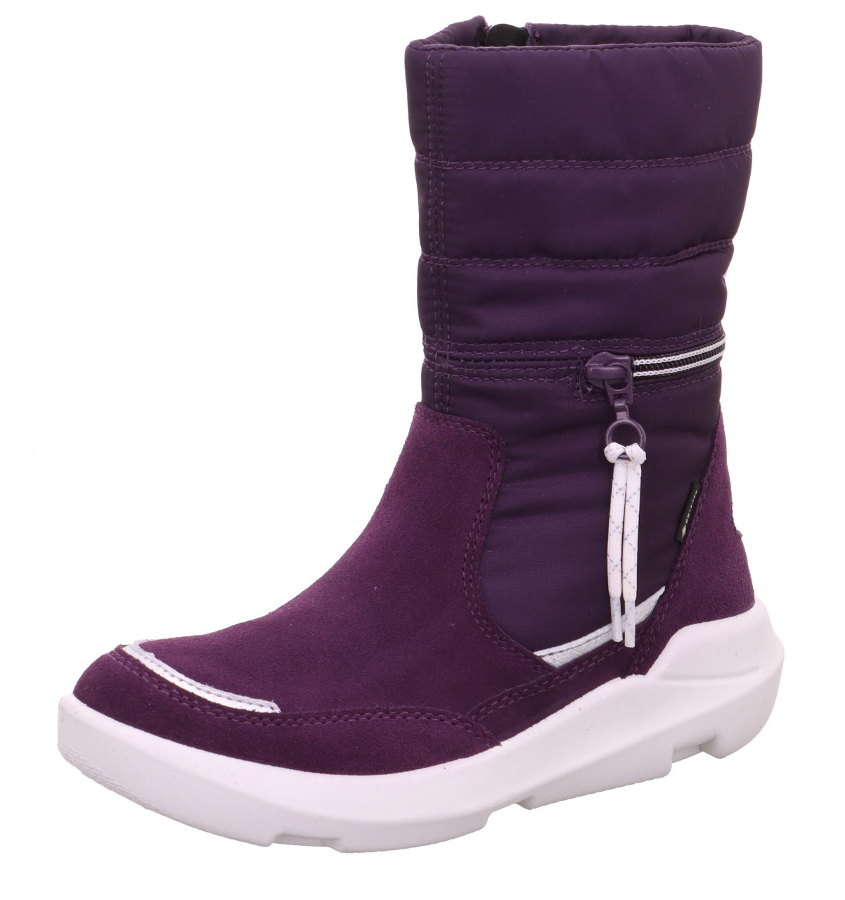 TWILIGHT - LilaStiefel mit Reißverschluss