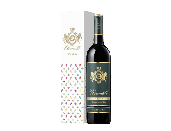 Clarendelle Bordeaux Rouge 2015 Sous étui - Inspiré Par Haut-Brion
