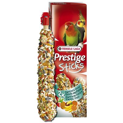 Mixed Pack Versele-Laga Prestige Sticks Großsittiche