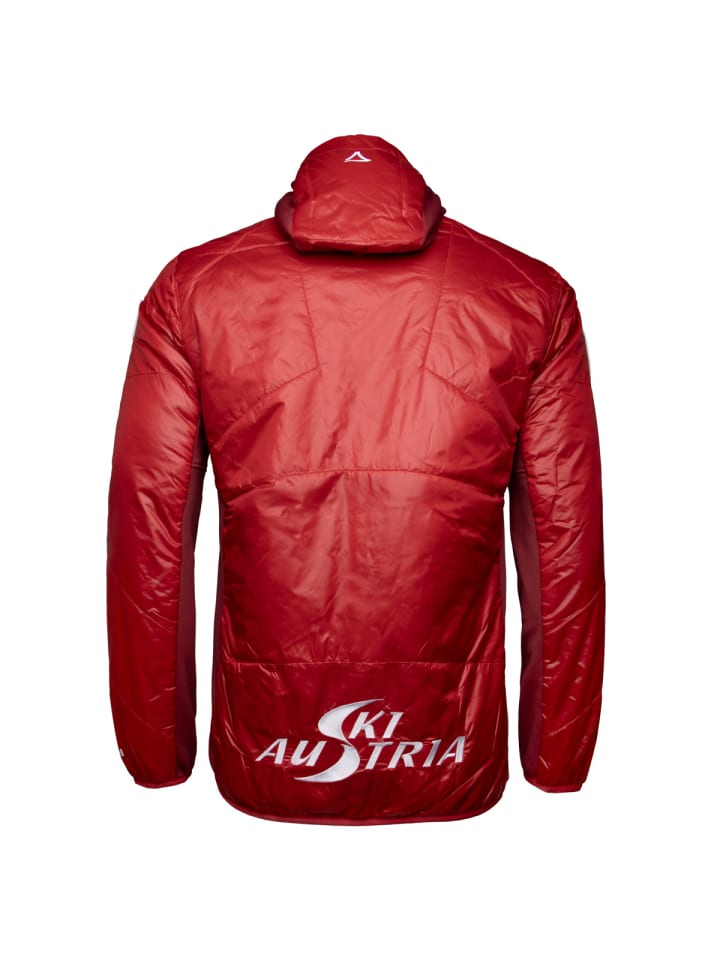 Schöffel Hybrid Jacke Stams RT in rot günstig kaufen