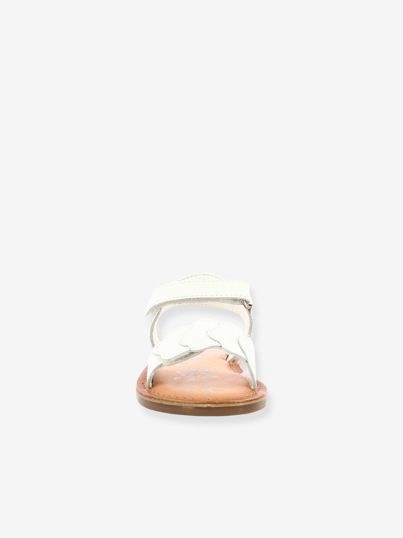 Kickers Baby Sandalen Dyastar 858582-10-3 KICKERS - weiß