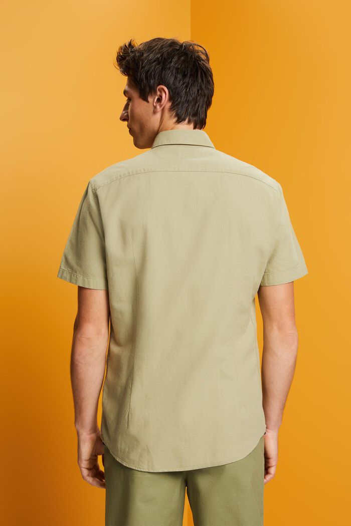 Button-Down-Hemd aus Baumwolle