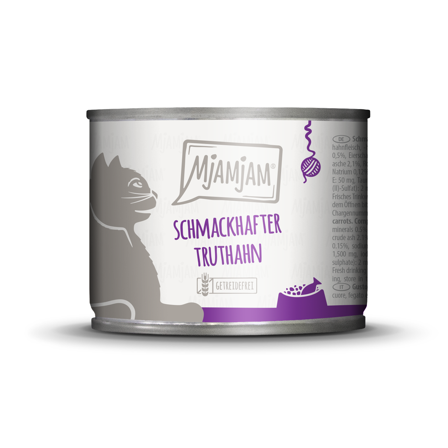 MjAMjAM Nassfutter MjAMjAM 6x200 g Truthahn