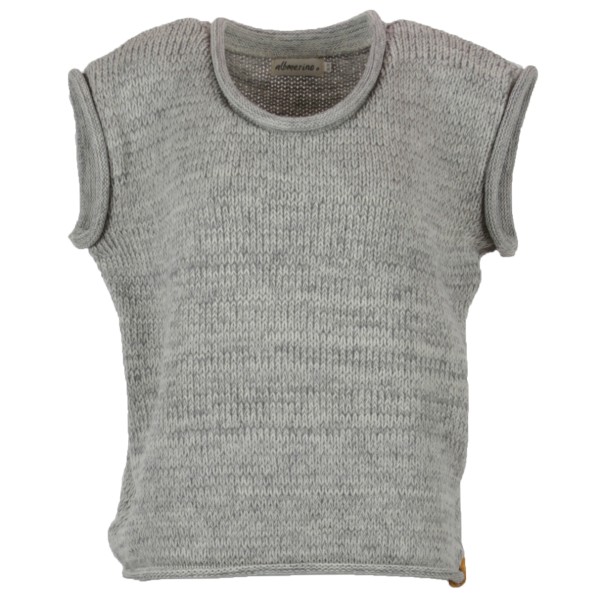 Albmerino - Women's Oversize Pullunder Mouline - Wollpullover