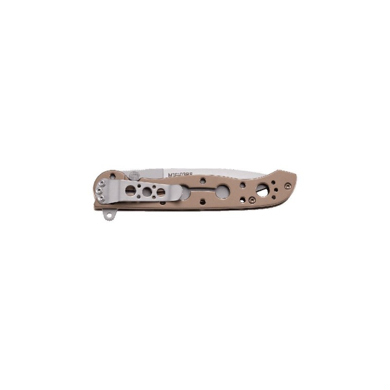 Crkt M16-03BK Spear Bronze Silver BLADE M16-03BS