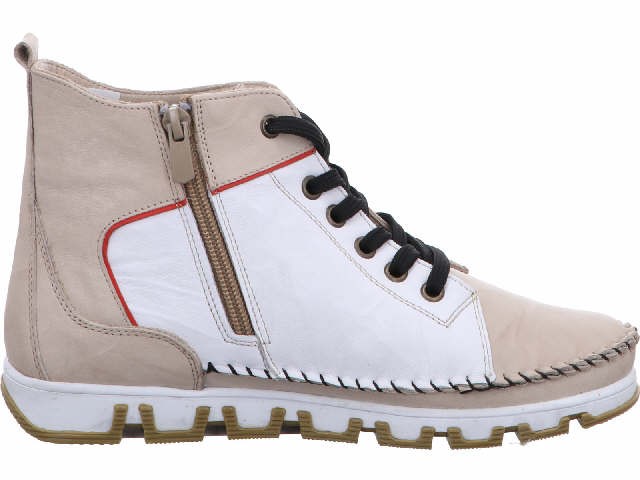 GEMINI Stiefeletten beige
