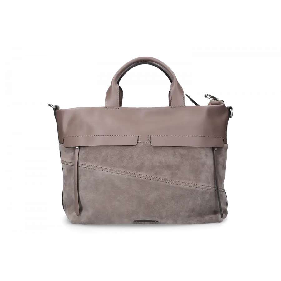 Gianni Chiarini - Handtasche DUNA Veloursleder - grau