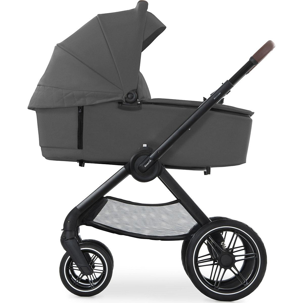 Kinderwagenaufsatz Walk N Care,  Dark Grey