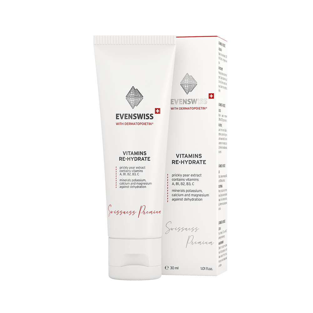 evenswiss Vitamins Re-Hydrate Produit de soin intense