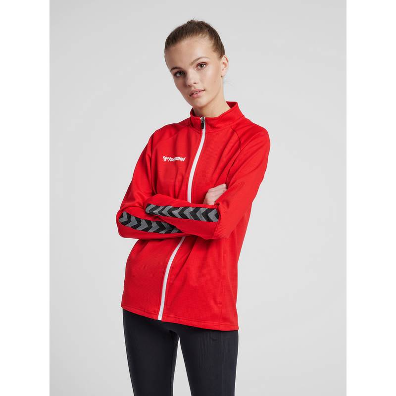 hummel hmlAUTHENTIC WOMEN POLY ZIP JACKET Funktionsjacke Damen